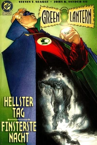 Green Lantern - Hellster Tag, finsterste Nacht