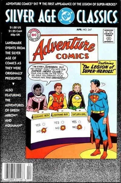 Cover of DC Silver Age Classics: Adventure Comics Vol 1 247