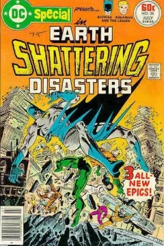 And The Town Came Tumbling Down!; A Creature Of Death And Darkness!; The City That Stopped - Dead!