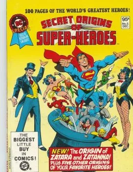 Cover of Secret Origins of Super-Heroes