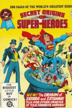Secret Origins of Super-Heroes