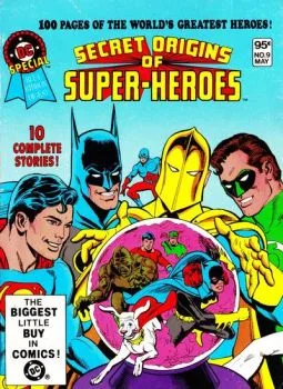 Cover of Secret Origins of Super-Heroes