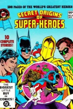 Secret Origins of Super-Heroes