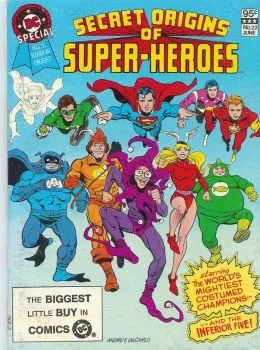 Cover of Secret Origins of Super-Heroes