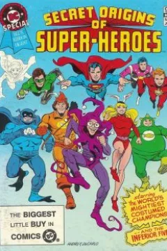 Secret Origins of Super-Heroes