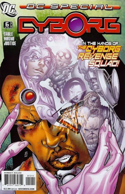 Cover of Rage Against The Machine, Part Six