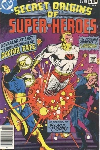 Secret Origin of Super-Heroes