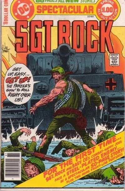 Cover of Sgt Rock
