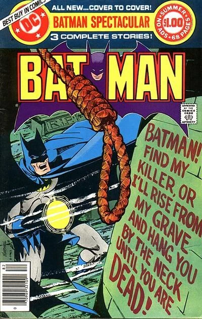 Cover of Batman