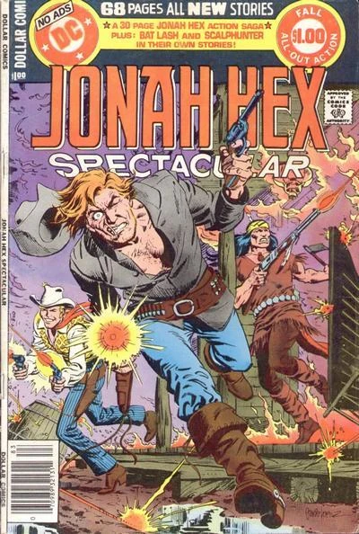 Cover of Jonah Hex Spectacular