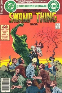 The Original Swamp Thing Saga