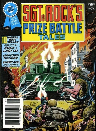 Cover of Sgt Rock's Prize Battle Tales