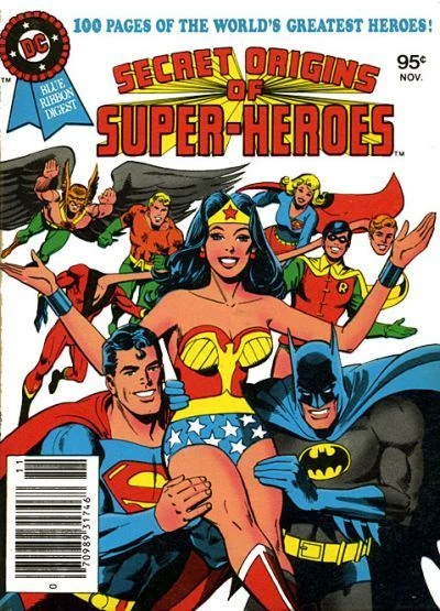 Cover of Secret Origins of Super-Heroes