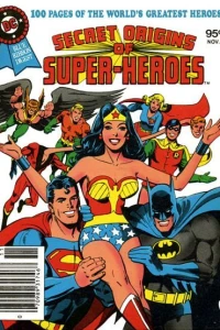 Secret Origins of Super-Heroes
