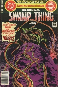 The Original Swamp Thing Saga
