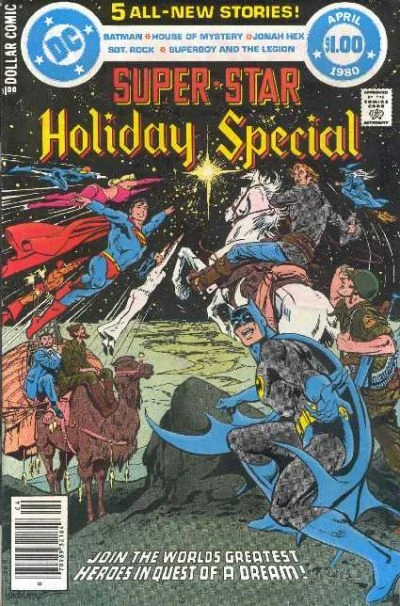 Cover of Super-Star Holiday Special