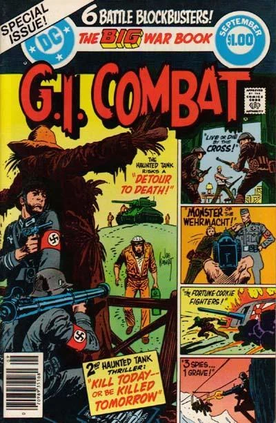 Cover of G.I. Combat