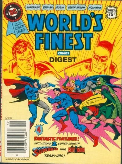 Cover of World's Finest Comics Digest