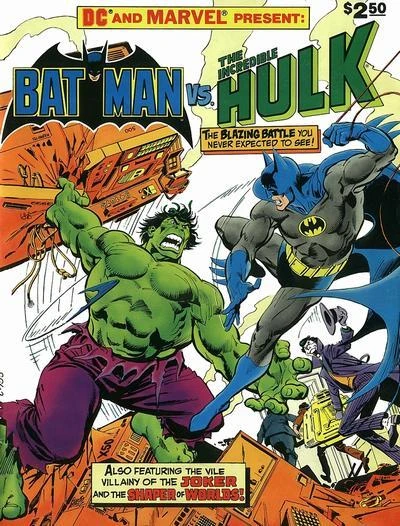 Cover of Batman vs The Incredible Hulk