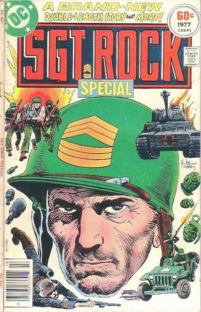 Cover of Sgt Rock Special