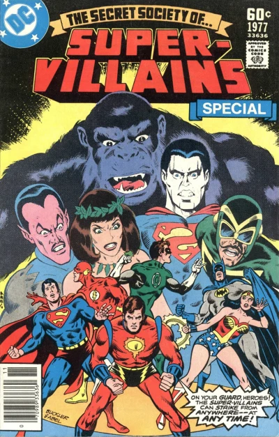 Cover of Secret Society of Super-Villains Special