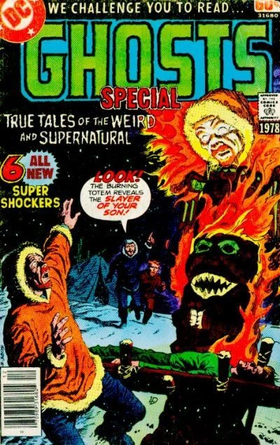Cover of Ghosts Special : True Tales of the Weird and Supernatural
