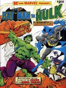 Cover of Batman vs The Incredible Hulk