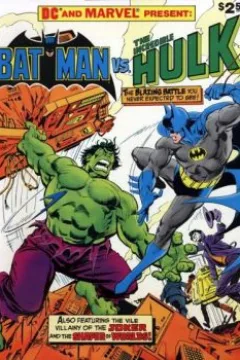 Batman vs The Incredible Hulk