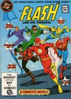 Cover of Flash and His Friends!