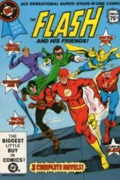 Flash and His Friends!