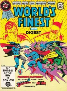 Cover of World's Finest Comics Digest