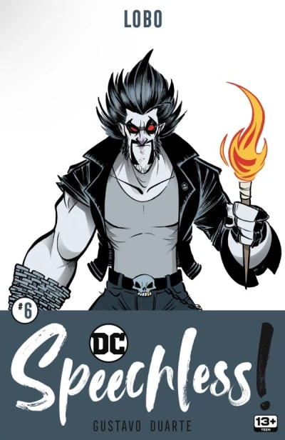 Cover of Lobo, The Last Czarnian, in "Suckers!"
