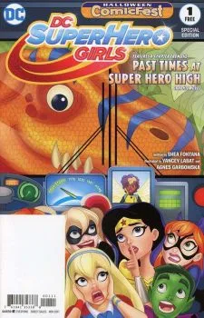 Cover of DC Super Hero Girls 2017 Halloween Comic Fest Special Edition Vol 1 1