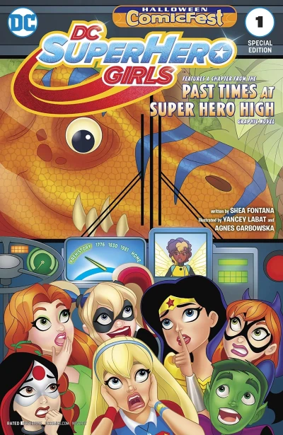 Cover of DC Super Hero Girls 2017 Halloween Comic Fest Special Edition Vol 1 1