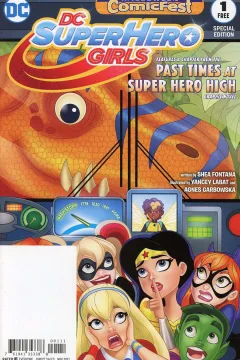 DC Super Hero Girls 2017 Halloween Comic Fest Special Edition Vol 1 1
