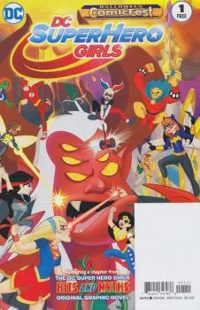 Cover of DC Super Hero Girls Halloween Fest Special Edition Vol 1 1