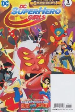 DC Super Hero Girls Halloween Fest Special Edition Vol 1 1