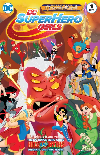 Cover of DC Super Hero Girls Halloween Fest Special Edition Vol 1 1