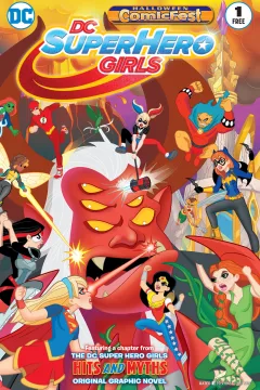 DC Super Hero Girls Halloween Fest Special Edition Vol 1 1