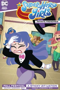 Fall Festival; A Sticky Zit-uation