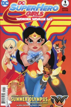 DC Super Hero Girls Wonder Woman Day Special Edition Vol 1 1