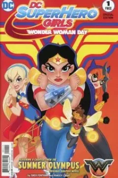 DC Super Hero Girls Wonder Woman Day Special Edition Vol 1 1