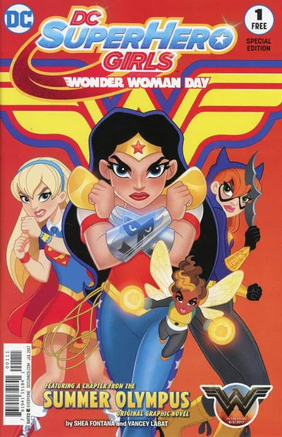 Cover of DC Super Hero Girls Wonder Woman Day Special Edition Vol 1 1