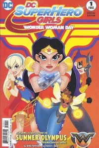 DC Super Hero Girls Wonder Woman Day Special Edition Vol 1 1
