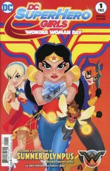 Cover of DC Super Hero Girls Wonder Woman Day Special Edition Vol 1 1