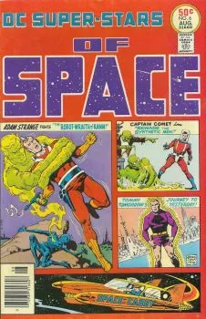 Cover of DC Super-Stars of Space