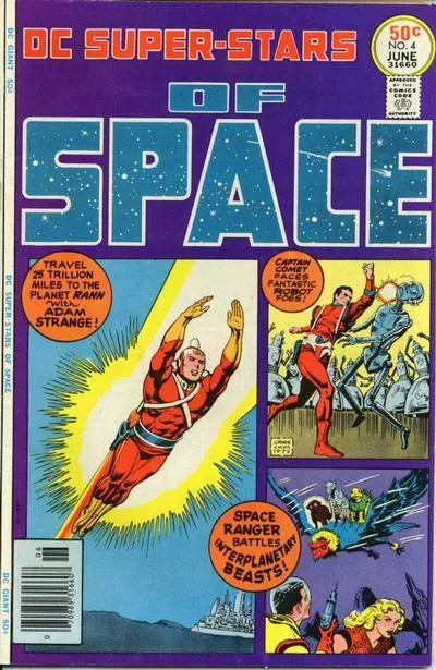 Cover of DC Super-Stars of Space