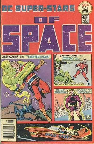 Cover of DC Super-Stars of Space