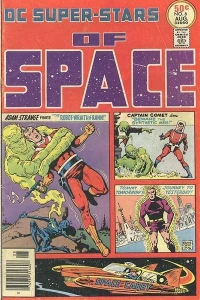 DC Super-Stars of Space