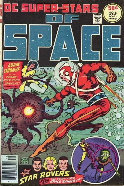 Cover of DC Super-Stars of Space